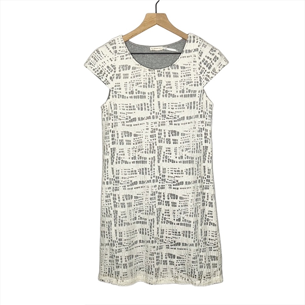 Anthropologie The Addison Story Short Sleeve Lace Cecil Sheath Dress S
